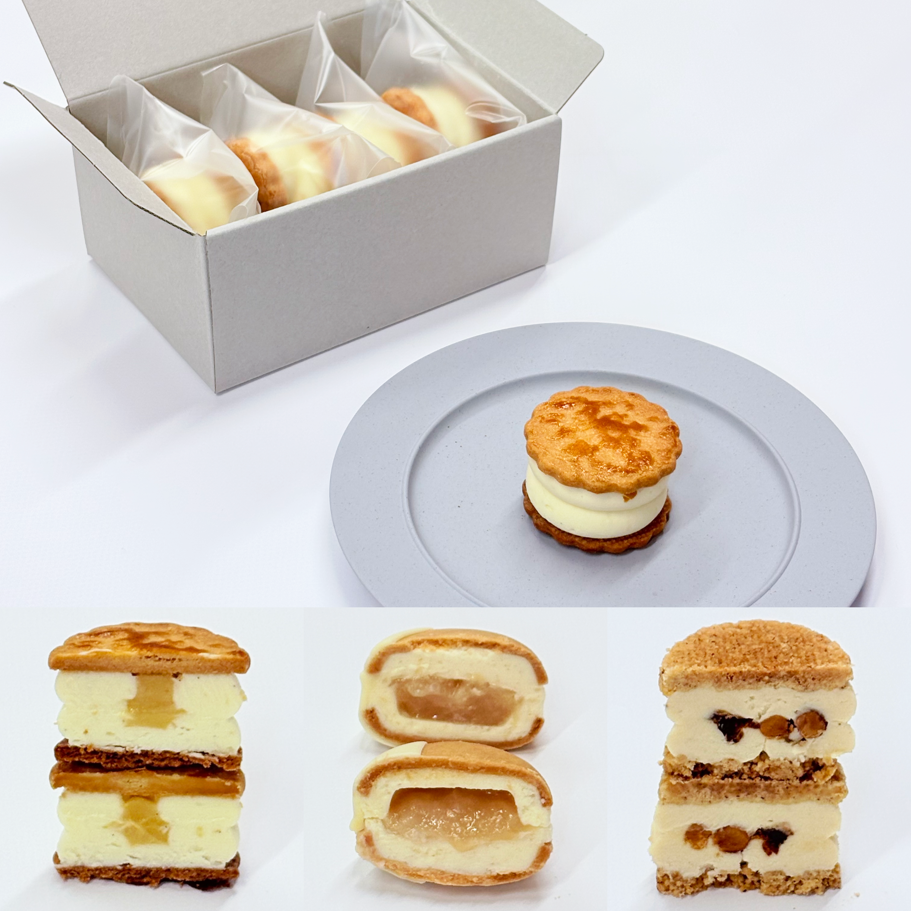 とろける生バターサンドアソート4個入りの商品イメージ