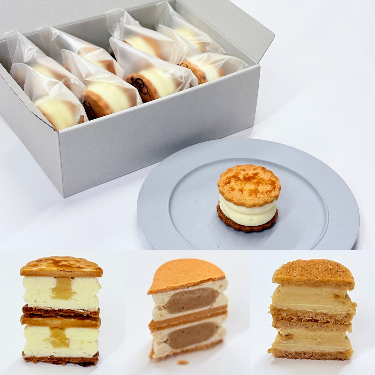 とろける生バターサンドアソート8個入りの商品イメージ