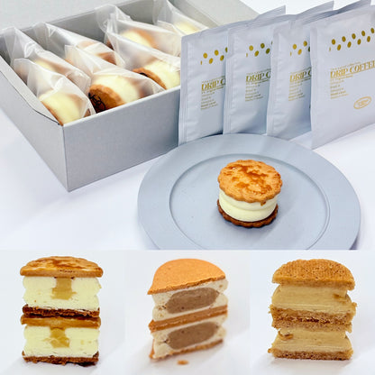 とろける生バターサンドアソート8個入りとドリップバッグの商品イメージ