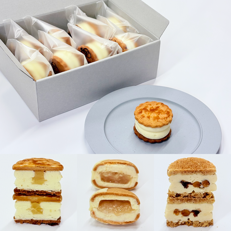 とろける生バターサンド