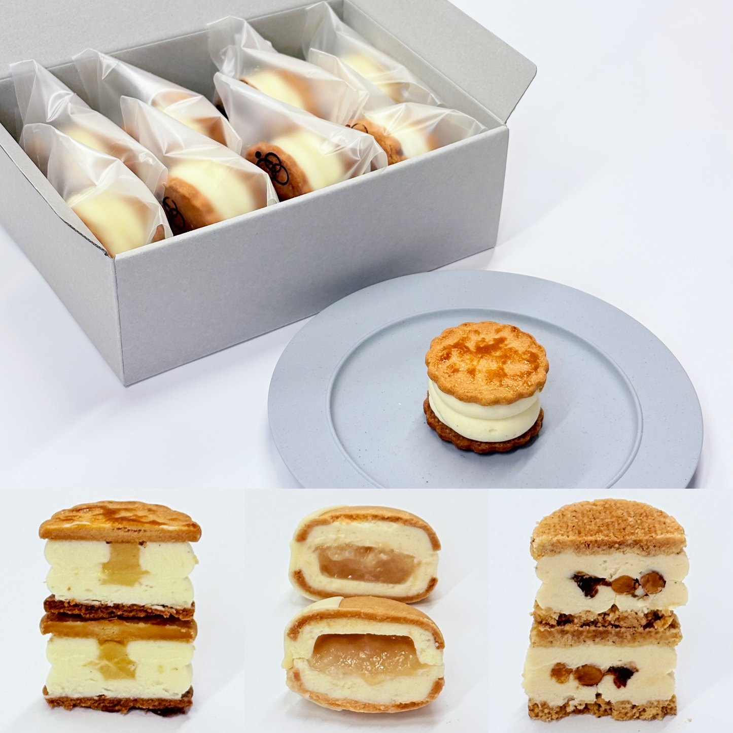 とろける生バターサンドアソート8個入りの商品イメージ