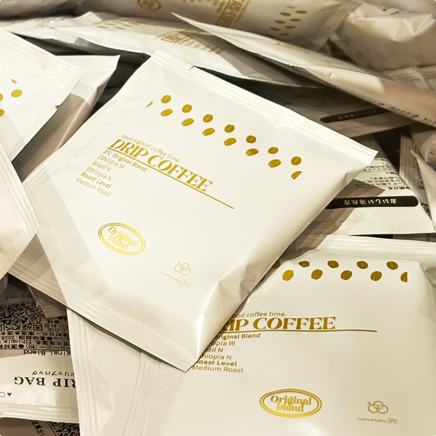 3℃オリジナルドリップバッグの商品イメージ