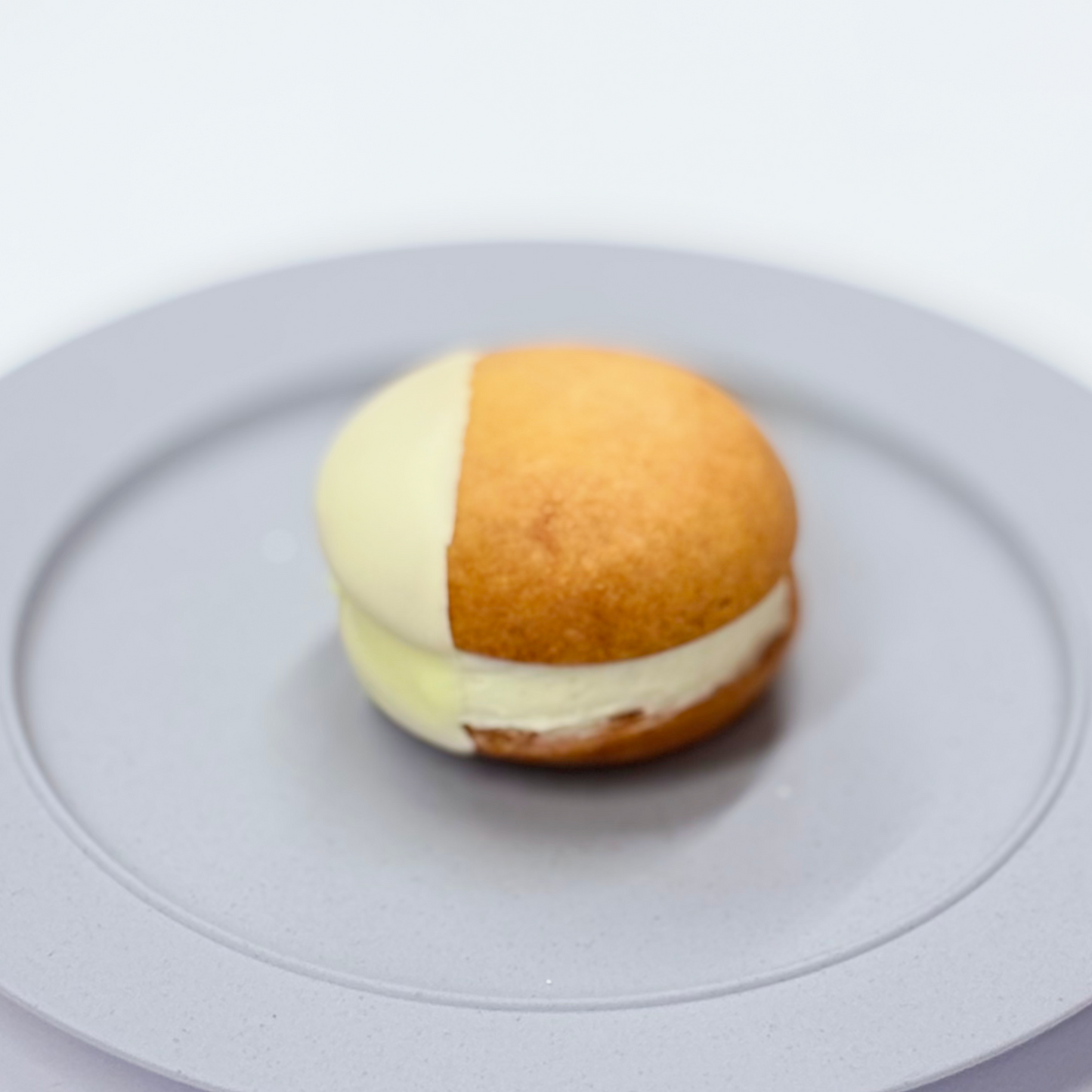 ひだ桃と杏仁の生バターサンドの単品イメージ