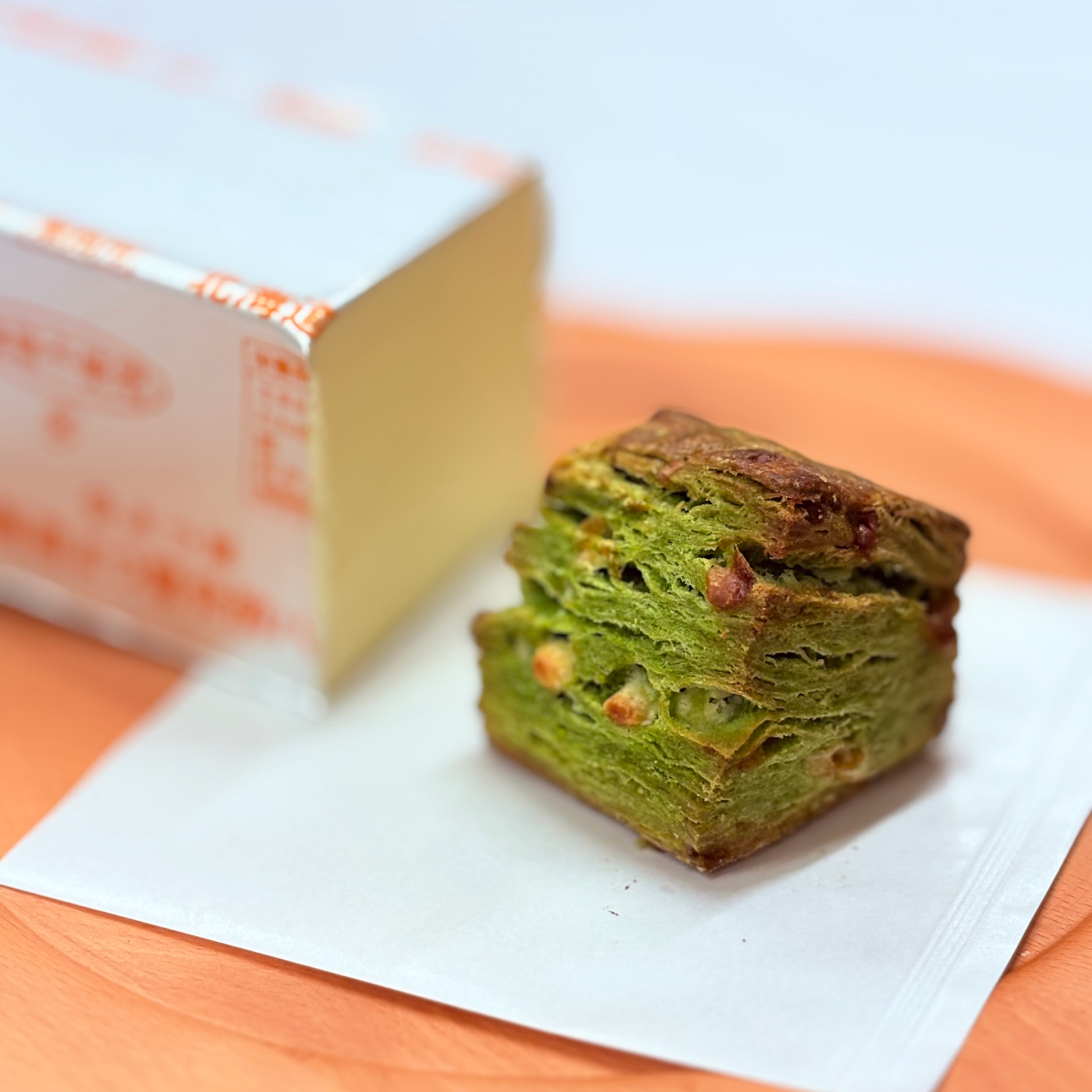 抹茶チョコスコーンの商品イメージ