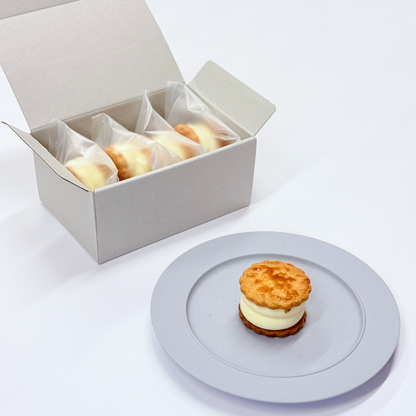 オリジナルのとろける生バターサンド4個入りの商品イメージ